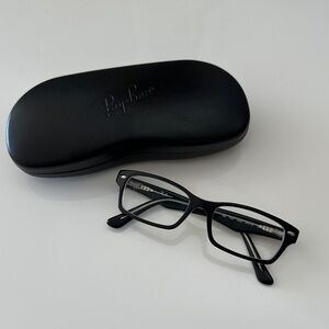 Ray-Ban Classic Black Eyeglasses with Case